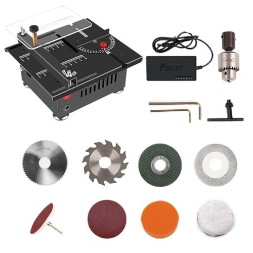 Kisigim 100W @\e[u\[ ؒf[16MM 7 iK̉]x 6000rpm ؒf 0-90°px A~jEA؍ށAvX`bNAANȂǍޗ̐ؒf ~jfXNgbvd\[Jb^[ (A)