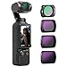 Produktbild NEEWER Magnetisches ND&CPL Filter Set kompatibel mit DJI OSMO Pocket 3, 4er Pack ND16 ND64 ND256 Polarisationsfilter und Neutraldichte Zubehör, Multi Coated optisches HD Glas/Schlanker Aluminiumrahmen