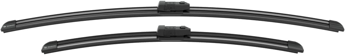 Bosch Wiper Blade Aerotwin A102S, Length: 650mm/475mm – Set of Front Wiper Blades - Only for Left-Hand Drive (EU)