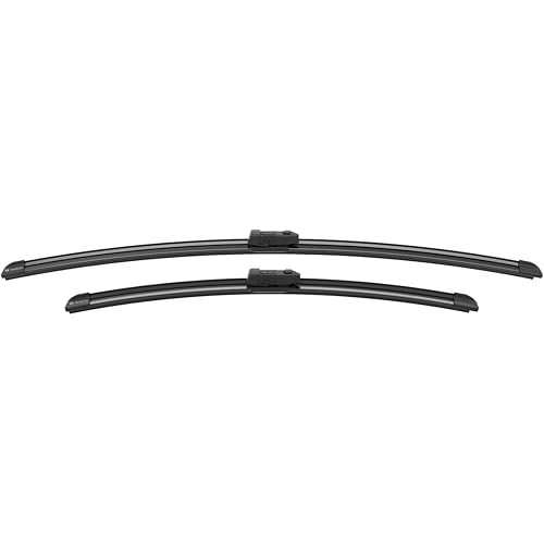 Bosch Wiper Blade Aerotwin A102S, Length: 650mm/475mm – Set of Front Wiper Blades - Only for Left-Hand Drive (EU)
