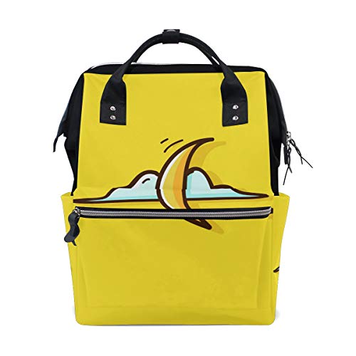 MALPLENA Daypack Witch Hat Mochila de viaje