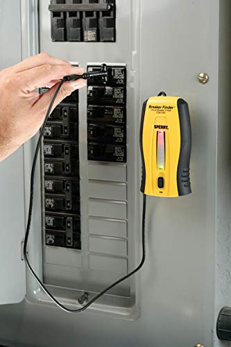 Sperry CS61200P Electrical, 120V Ac, 60Hz, Includes: Cs61200As Light And Switch, 2 Pc Circuit Breaker Finder And Accessory Kit thumb #9