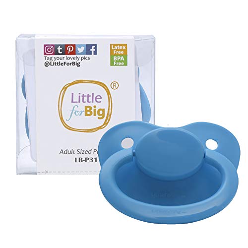 Image of LittleForBig BigShield Generation-1 Pacifier LightBlue