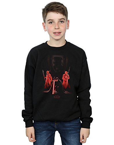 Star Wars Boys The Last Jedi Kylo Ren Hand Sweatshirt 9-11 Years Black