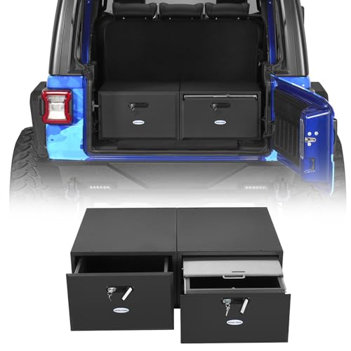 Hooke Road Trunk Dual Sliding Drawer