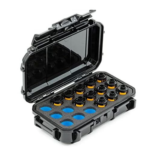 Evergreen 35mm Film Storage Case