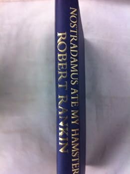 Hardcover Nostradamus Ate My Hamster Book