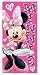 Disney Sassy Hearts Minnie Mouse Beach Towel - Pink  28"Wx58"L