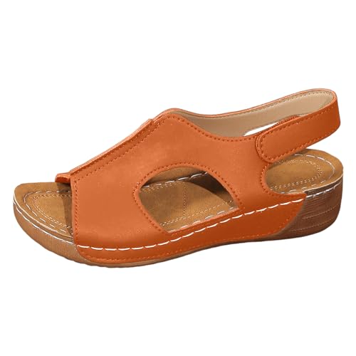 Chaussure randonnée femme dorée et sandales d'été à semelle antidérapante