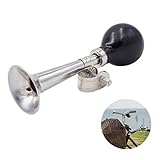 Einfache Montage: dieser Retro Metall Fahrradhupe ist lustige Alternative zur Fahrradklingel passt zu fast allen gängigen Fahrradlenker.