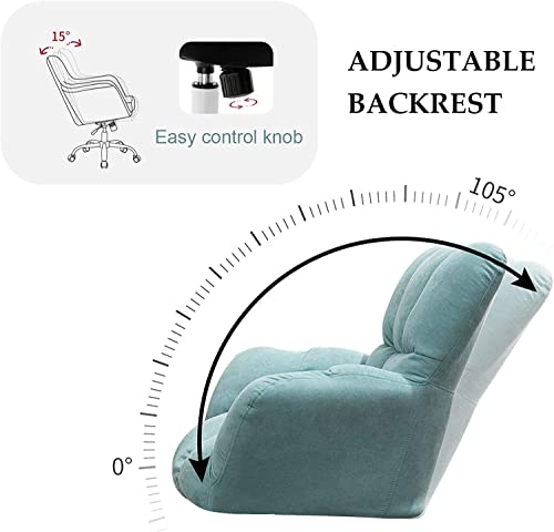 Chaise de bureau ergonomique à hauteur réglable avec roulette - 6