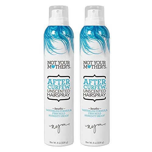 Not Your Mother s After Curfew Shaping Hairspray - Unscented, 8 Ounces, 2 Count (13438)