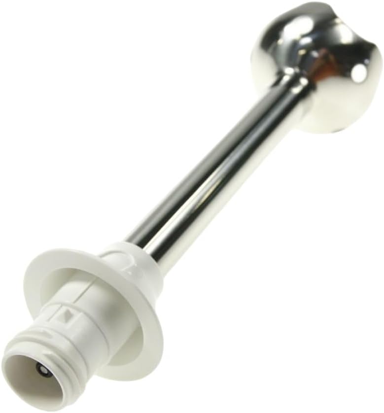 White Metal Bar Compatible With Philips Hand Mixer Blender