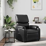 Fauteuil pour le salon, en tirant simplement sur la poignée, il revient rapidement à sa position initiale