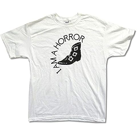 FENGSHAN The Horrors I Am A Horror White T Shirt Newmusic Band Whites White L Cover