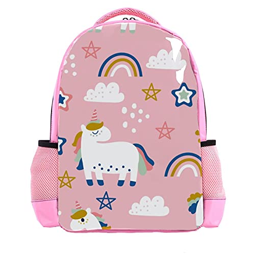 Sac à dos garçon licorne pour ranger facilement le goûter et les jouets de maternelle
