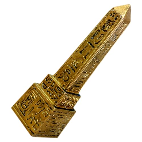 Cabilock Obelisco Egipcio Caja De Arena Psicológica Decoración De Escritorio Egipcio Estatua Torre Accesorios De Resina Decoración Egipcia De Escritorio Tema Egipcio Obelisco De