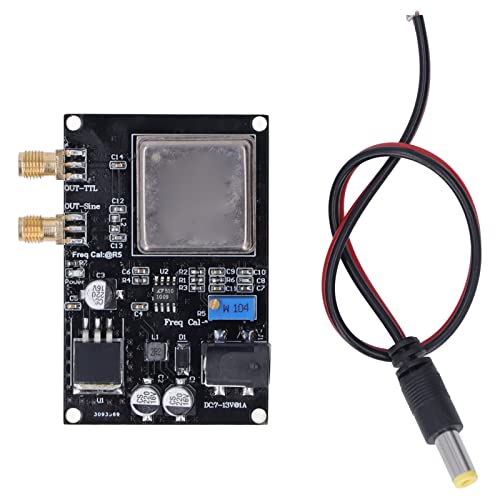 Módulo de Referência Padrão de Frequência 10MHz Placa de Temperatura Constante do Oscilador de Crist