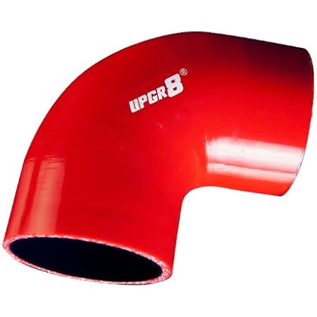 Purchase Universal Blue 3.5'' 3 Ply 90 Degree Silicone Hose Coupler 89MM Turbo Intake BL In - Foto 10