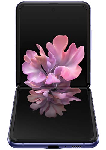 Image of Samsung Galaxy Z Flip (Purple, 8GB RAM, 256GB Storage) with No Cost EMI /Additional Exchange Offers