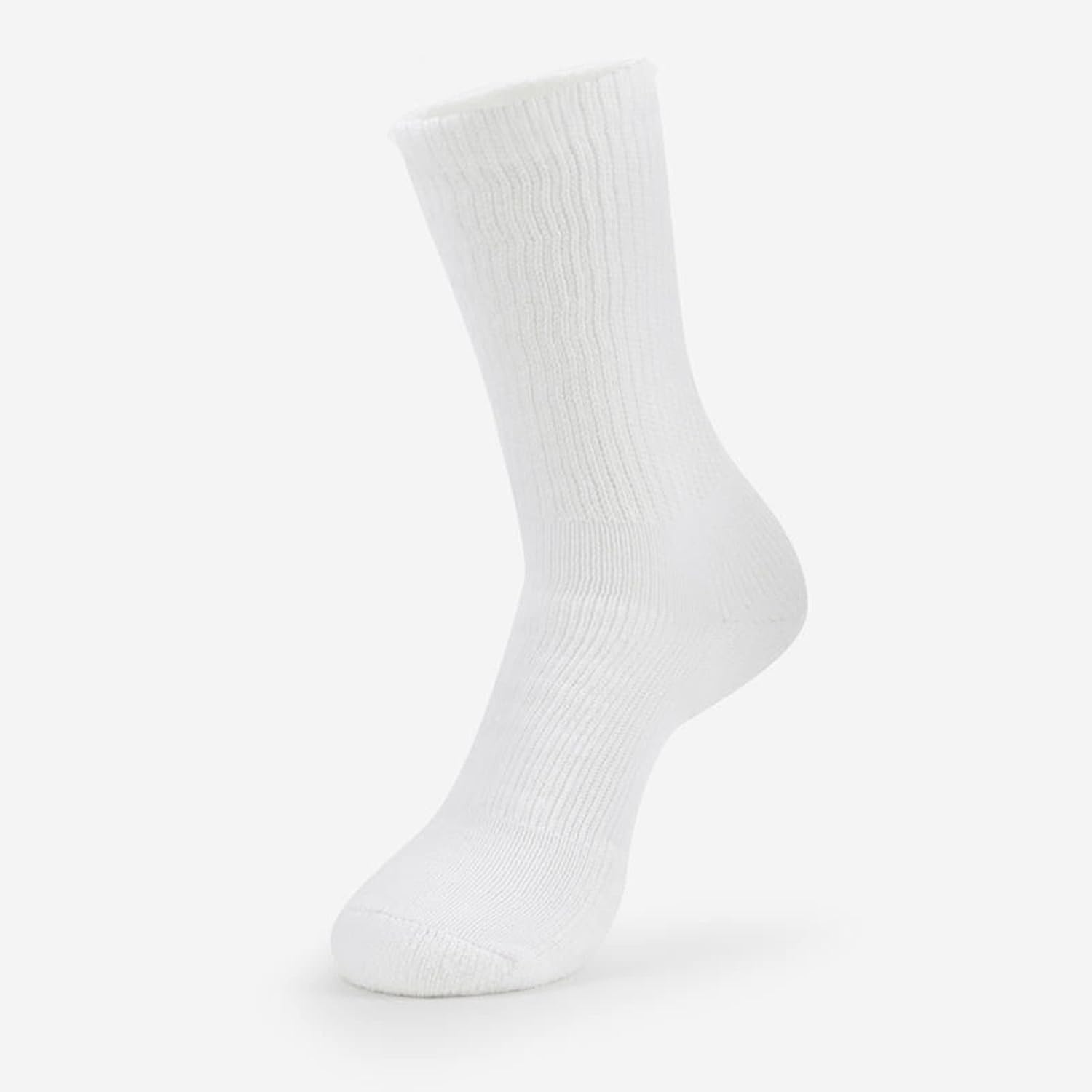 Thorlo Men's - Women's Walking Moderate Padded Crew Socks - Image 3