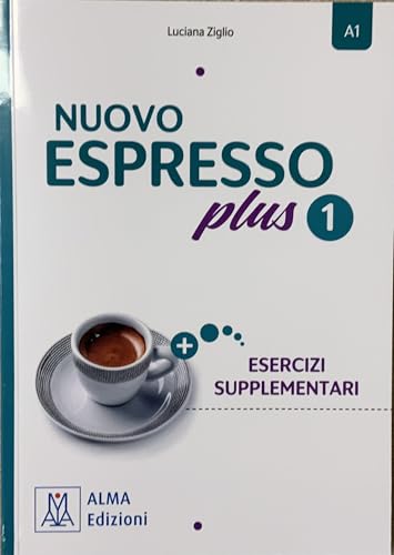Portada de Nuovo espresso Plus. Esercizi supplementari