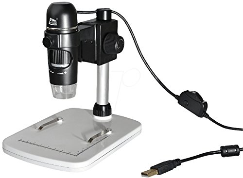 dnt DigiMicro Profi Digitalmikroskop schwarz