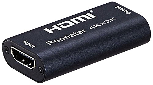 Repetidor en línea HDMI 4K 40 m pasivo | Amplificadores Distribución Divisores/Extensores Audio Visual, 1 x Cantidad - C-HDMI-RE-1