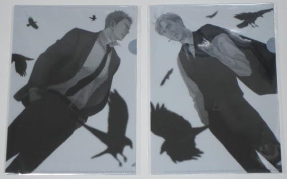 ヨネダコウ囀る鳥は羽ばたかない映画前売り特典 A5 クリアファイル