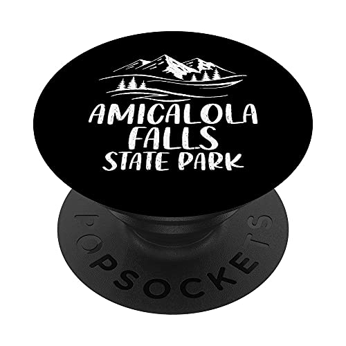 Georgia Amicalola Falls State Park Camisetas Georgia Mountains PopSockets PopGrip Intercambiable