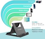 Hianjoo 2 Pack Phone Stand/Tablet Stand, Multi-Angle Portable Desk Holder Foldable Stand Compatible with iPhone 15 14 X XR Max