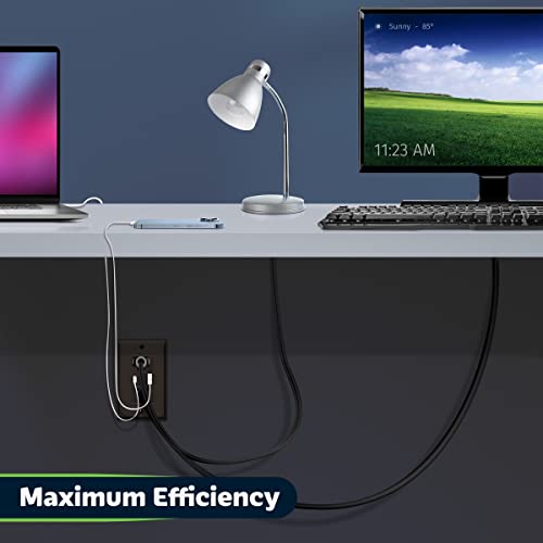 Topgreener Gan Technology Combination Usb Type C Wall Outlet With 15A Duplex Tamper-Resistant Receptacles, Usb Charger With 60W Power Delivery, Tu215Pd60Ac-Br, Brown #TOP6