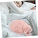 Beaupretty Comfortable Portable Hot Water Bag Cute Design for Warmth for Cramps and Capacity Leak