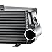 PUNDIMO Upgrade Intercooler for 2013-2018 Ford Focus ST, Replacement Intercooler for 2013-18 2014 2015 2016 2017 2.0L EcoBoost Hatchback 4-Door Direct Fit Performance Front Mount Turbo Cooling System