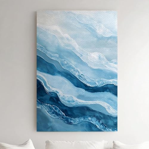 Paysage marin serein sur toile de qualité premium lianyibo