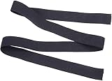 6 Szt. Czarna Taśma do Szycia Black Elastic Band Nähen Czarna Elastyczna Taśma Szeroka Elastyczna Taśma do Szycia (2.5 cm)