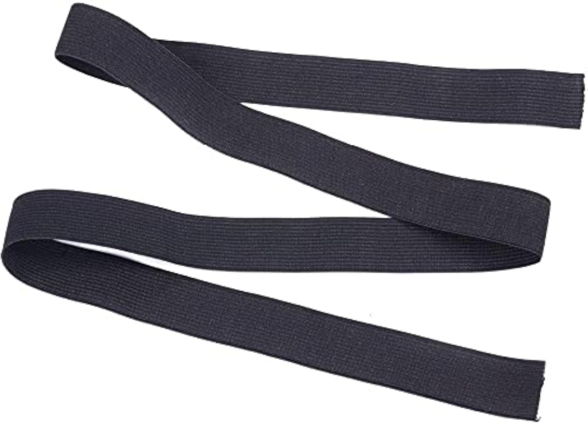 6PCS Black Elastic Bands Wig Accessories