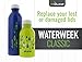 Reduce Water Bottle Replacement Caps, 5 Pack – For Reduce WaterWeek Reusable Water Bottles – Fits 10 oz and 16 oz WaterWeek Classic Refillable Water Bottles – Replace Lost or Damaged Lids