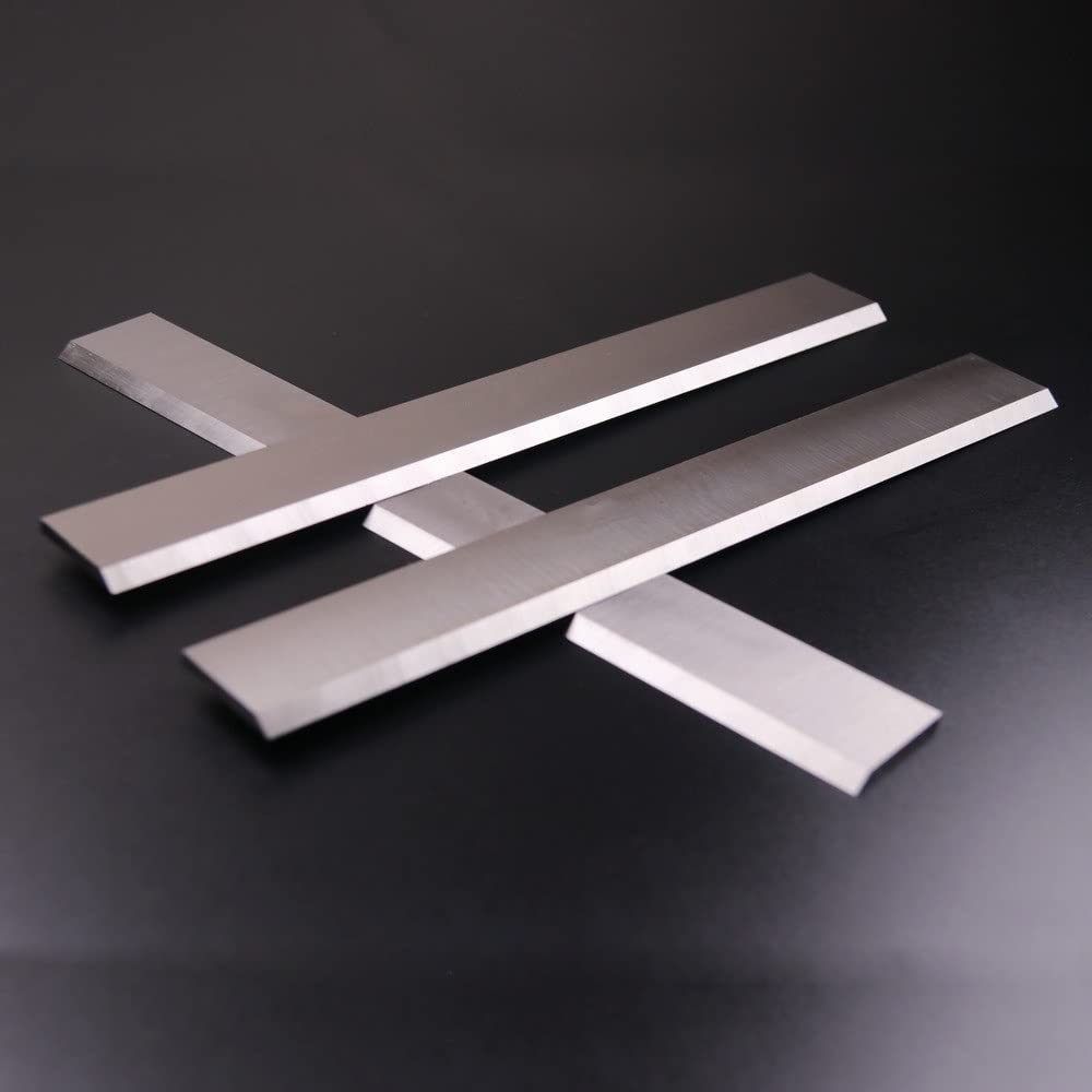 6 sztuk strugarka do drewna grubość ostrza wspólne noże maszynowe dla Scheppach dla JET 80mm-210mm HSS W4 W18(100x25x3,W4)