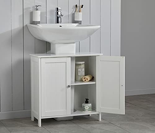 Bathroom Under Sink Basin Storage Unit Cabinet Cupboard