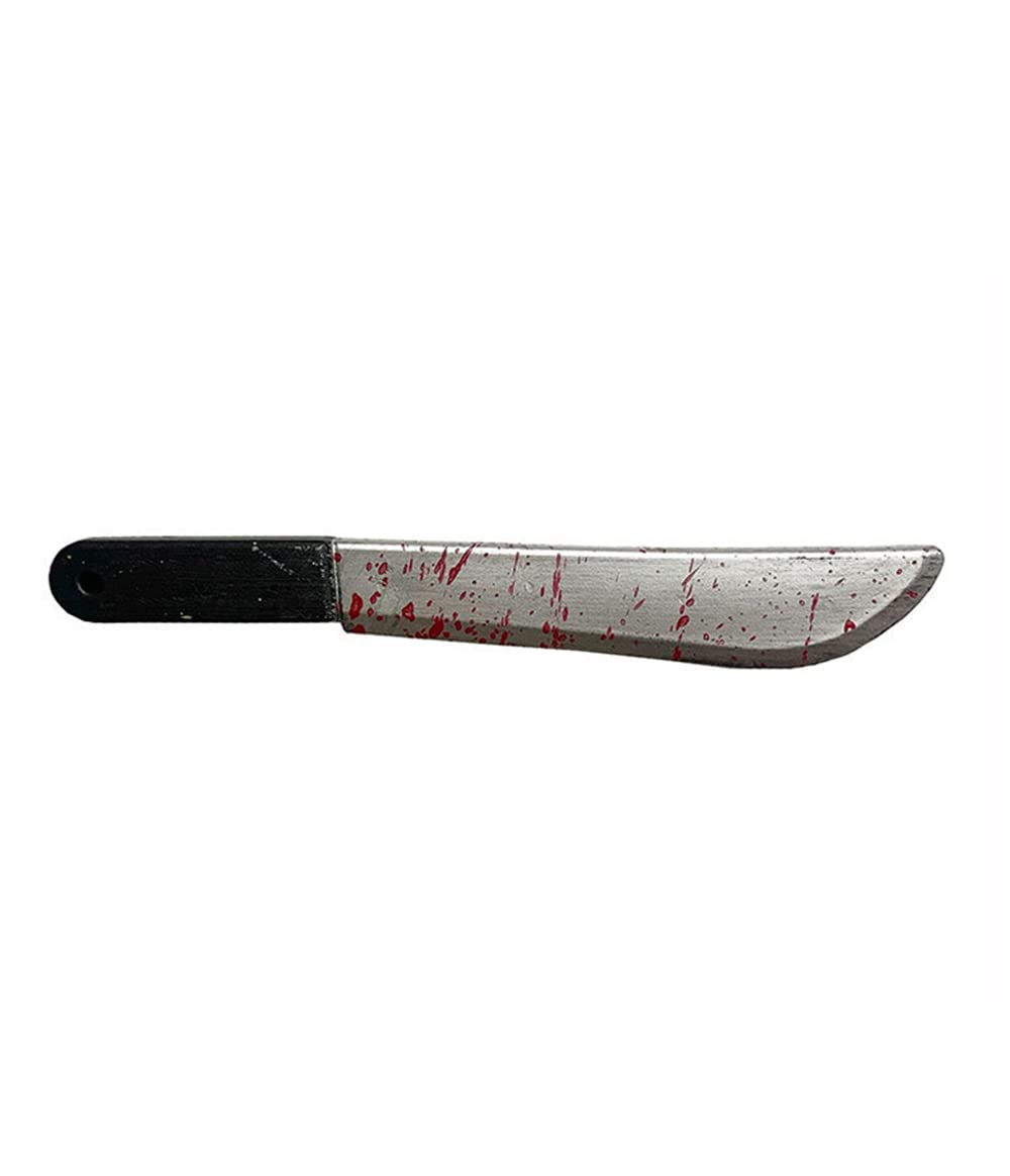 Cuchillo Cocina Ensangrentado - Complemento Halloween
