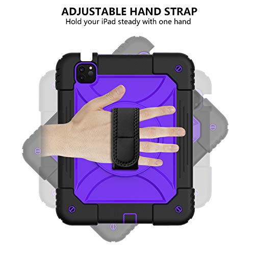 Case Compatible with iPad Air 5th/4th Generation 2022/2020 10.9 Inch, Shockproof Protective Case with Pen Holder - Image 2