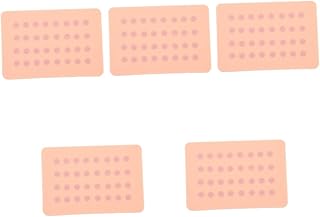 iplusmile 5pcs Skin Test Training Module Mannequin Iv Needles Injection Practice Pad Student Nurse Silicone Injection Practice Pad Injection Training Supplies Injection Training Module