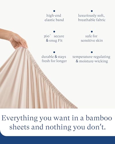 Image of PurComfy Supersoft Diaper Changing Pad Covers, 2-Pack Premium Bamboo Viscose Change Table Pad Covers for Baby Girls and Boys, Hypoallergenic Stretchy Changing Table Cover Sheets