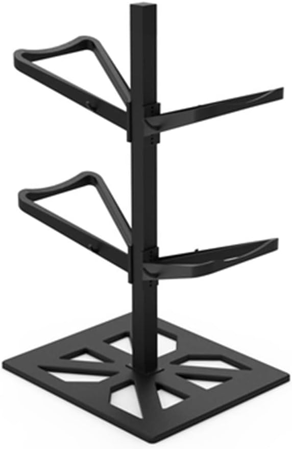 Vertical Ball Storage Rack - Freestanding Sports Equipment Organizer for Garage & Indoor Use - Holds Balls, Toys & Sports Gear - Ideal for Home Organization