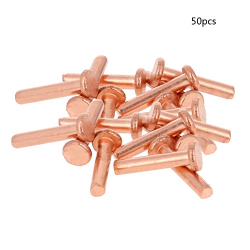 MroMax - Bulloni a testa piatta, diametro 4 mm