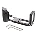 Produktbild Quick Release L Bracket Halterung für Olympus PEN-F Kameragehäuse Passend für Arca-Swiss Standard