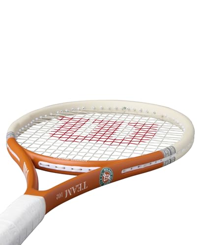 Raquette de Tennis Wilson Team 102 de Roland Garros 2026 - vue 8