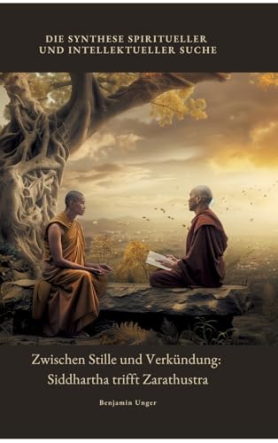 Zwischen Stille und Verkündung: Siddhartha trifft Zarathustra: Die Synthese spiritueller und intellektueller Suche (German Edition)