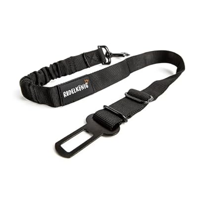 SICHERHEIT GEHT VOR - Schütze deinen Vierbeiner und dich während der Fahrt und verhindere teure Bußgelder ELASTISCHE RÜCKDÄMPFUNG - Der Rückdämpfer im Hundeanschnaller beugt bei einem Aufprall Verletzungen vor - ein spontaner Ruck wird weich abgefede...